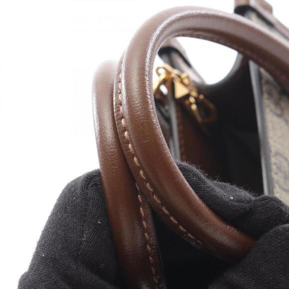 GUCCI Brown Leather Bag - Picture 8 of 8